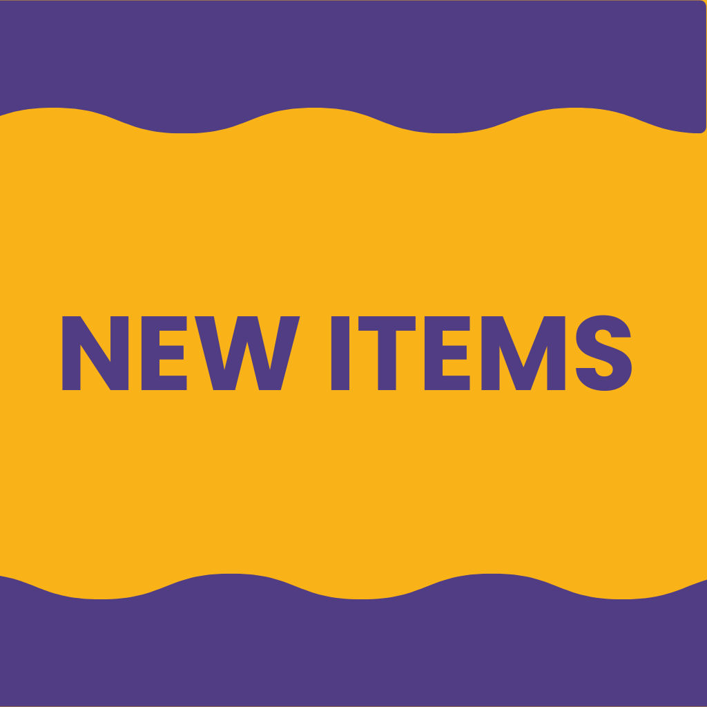 New items