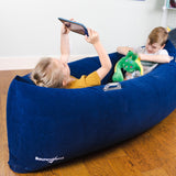 Peapod câlin confortable - Grand 80" pour 2-3 enfants