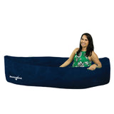 Peapod câlin confortable - Grand 80" pour 2-3 enfants