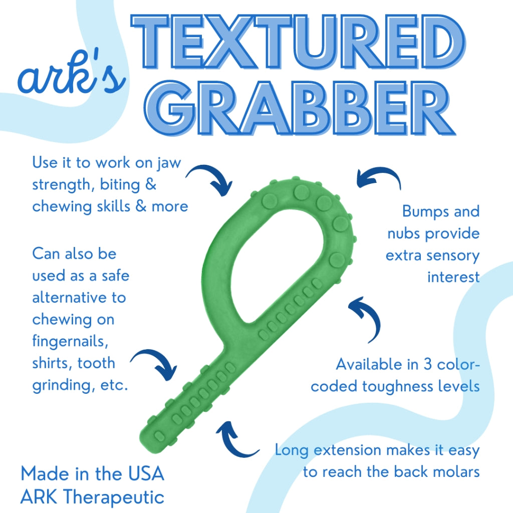 Ark's textured grabber info