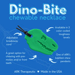 Ark's dino-bite info