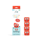 Glo Pals Light-Up Cubes