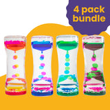 CalmFlow Liquid Motion Timer - 4 Pack Bundle
