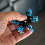 Mecha-Robo Spinning Fidget Toy - 4 Pack Bundle