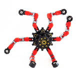 Mecha-Robo Spinning Fidget Toy - 4 Pack Bundle