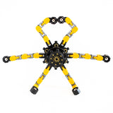 Mecha-Robo Spinning Fidget Toy - 4 Pack Bundle