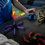 Mecha-Robo Spinning Fidget Toy - 4 Pack Bundle