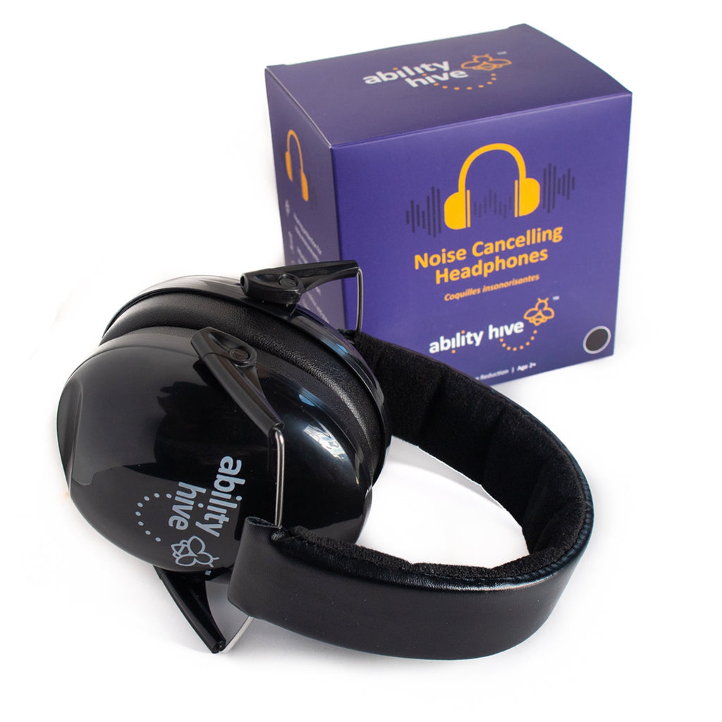 Noise Cancelling Headphones with box