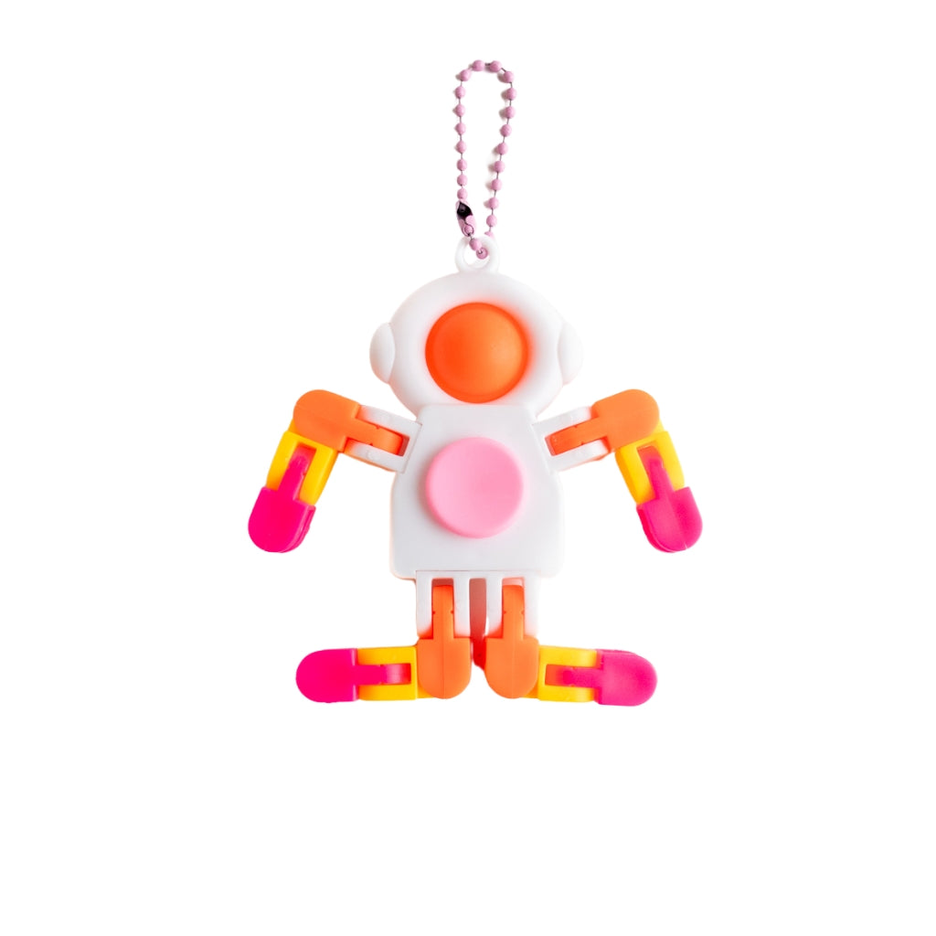 Pop & Spin Robot Fidget