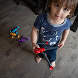 Robot Pop Tube - 4 Pack Bundle