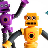 Robot Pop Tube - 4 Pack Bundle