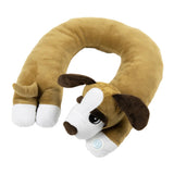 Sensory Vibrating Neck Pillow - Puppy