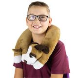Sensory Vibrating Neck Pillow - Puppy