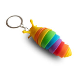 Snail Keychain Fidget – 12 Pack Bundle