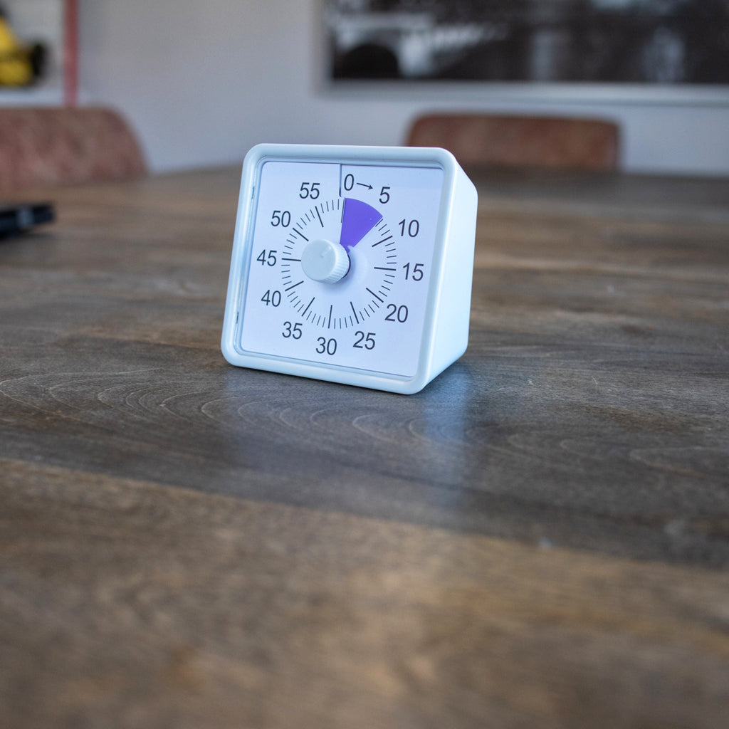 60 minute visual timer