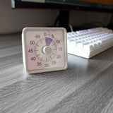 60 Minute Visual Timer - 3" Desktop Size
