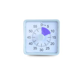 60 minute visual timer for transitions