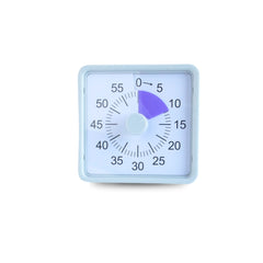 60 minute visual timer for transitions