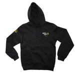Hoodie black -front