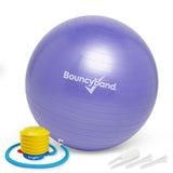 Non-Rolling Balance Ball Chair for Middle/High School Kids - 55cm