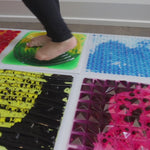 Nebula liquid floor tiles video