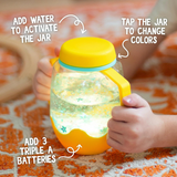 Sensory Play Jar by Glo Pals
