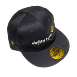'Ability Hive' 6 Panel Snap Back Hat