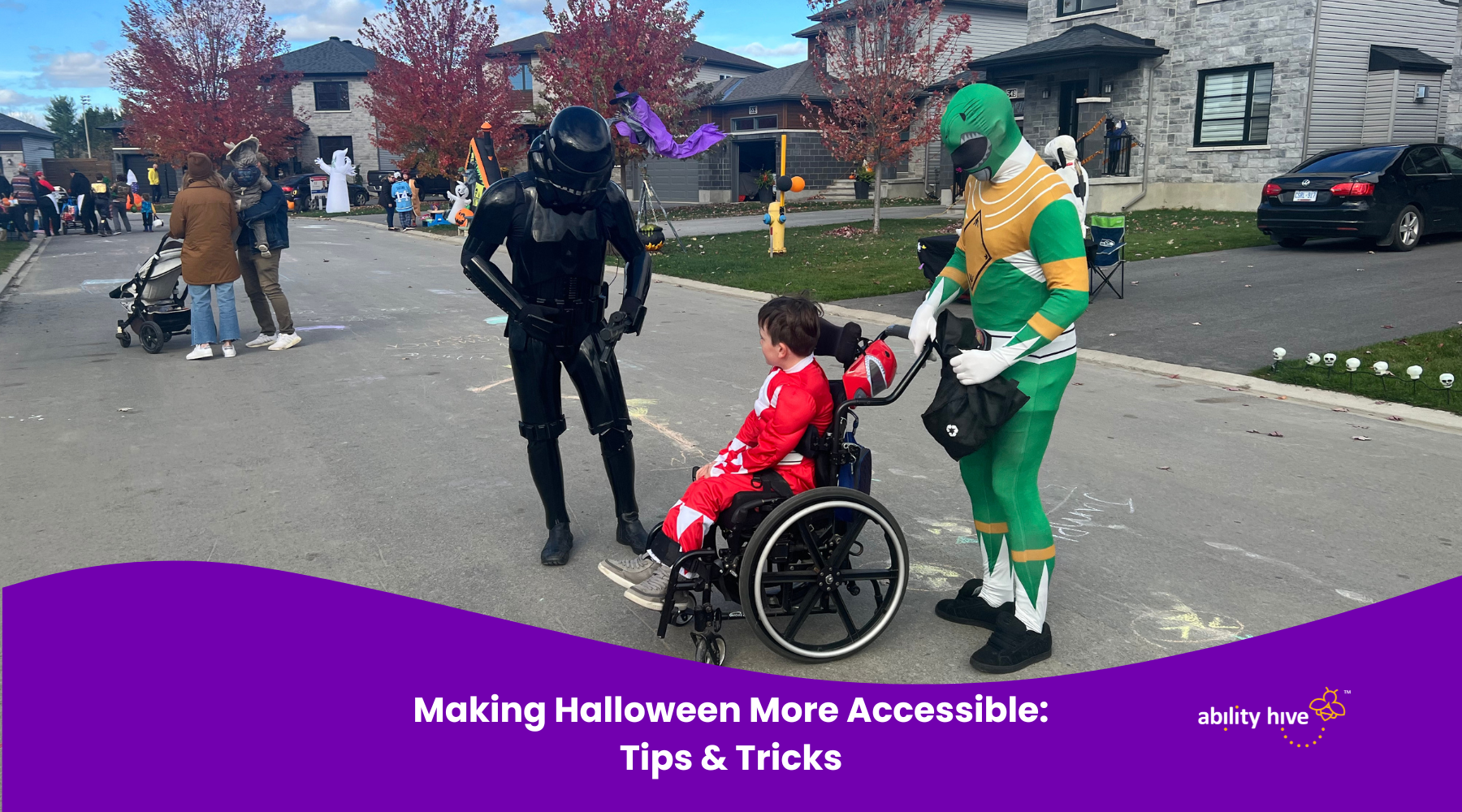 Making Halloween More Accessible: Tip & Tricks from Ability Hive