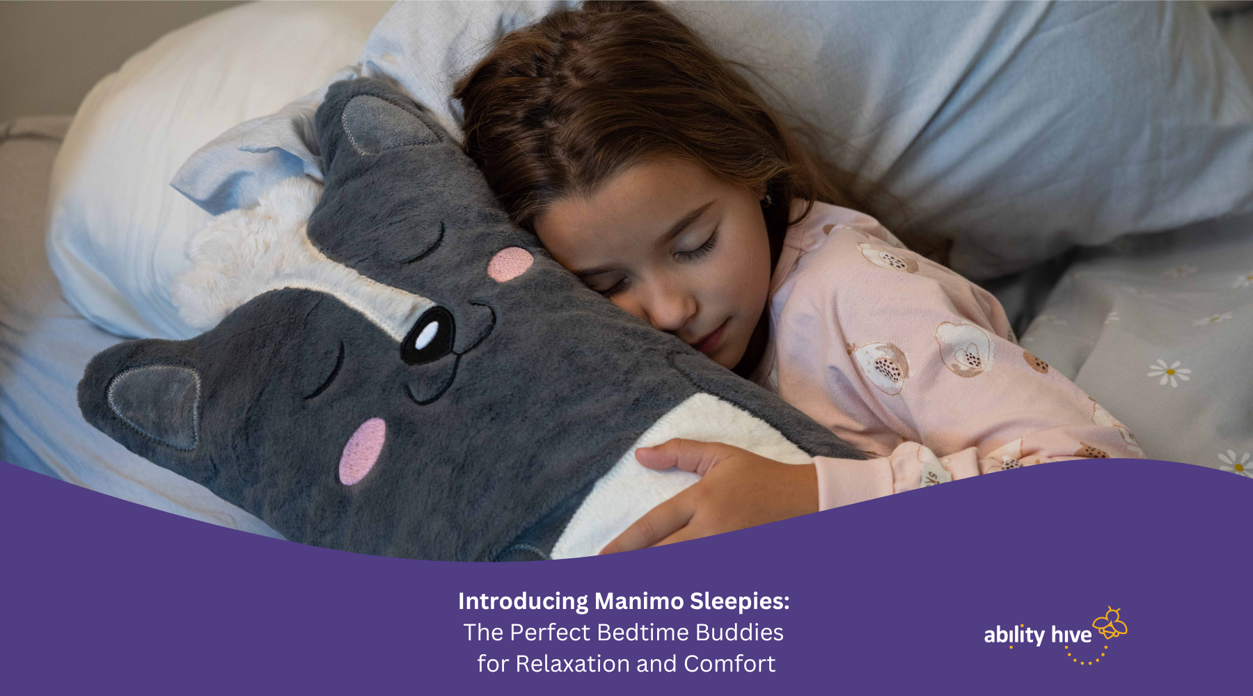 Introducing Manimo Sleepies: The Perfect Bedtime Buddies for Relaxation and Comfort