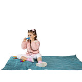 10 lb Weighted Blanket – Teal