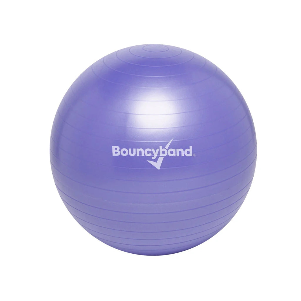 Chaise à ballon d'équilibre non roulante pour lycéens - 65 cm