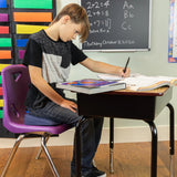 Antimicrobial Wiggle Wedge Sensory Cushion