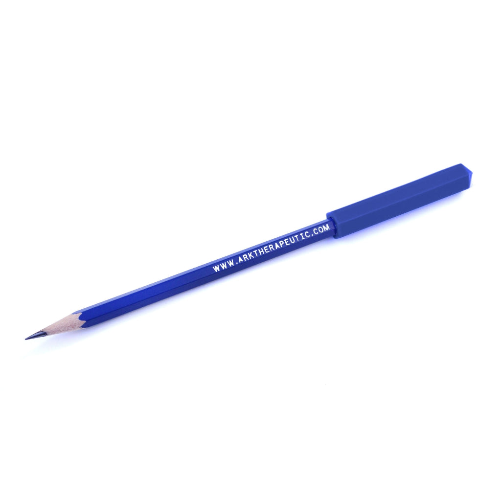 ARK's Krypto-Bite Pencil Topper Dark Blue