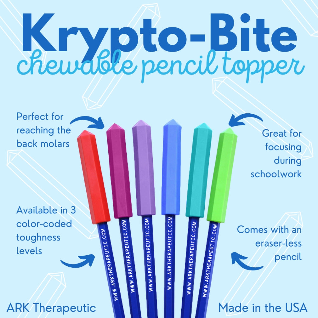 ARK's Krypto-Bite Pencil Topper info