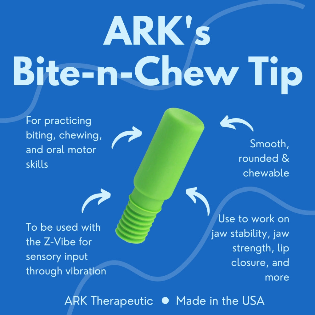 Ark's bite-n-chew tip info