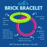 Ark's brick bracelet info
