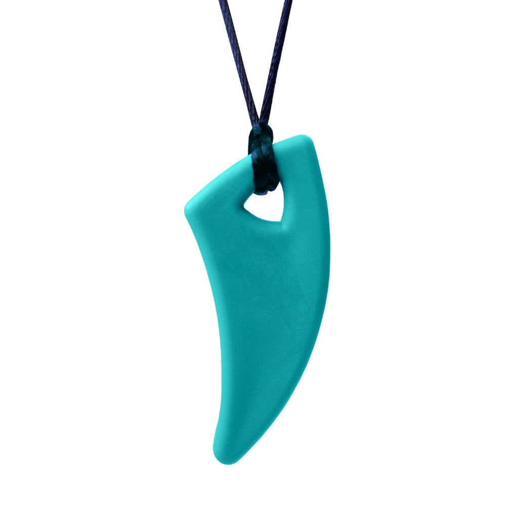 ARK's Saber Tooth Chew Necklace Teal