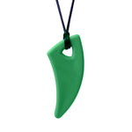 ARK's Saber Tooth Chew Necklace Forest Green