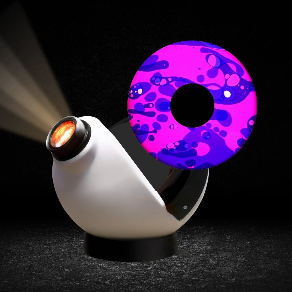 Pink Data Projector Optikinetics Aura Sensory LED Light Projector – Ability Hive
