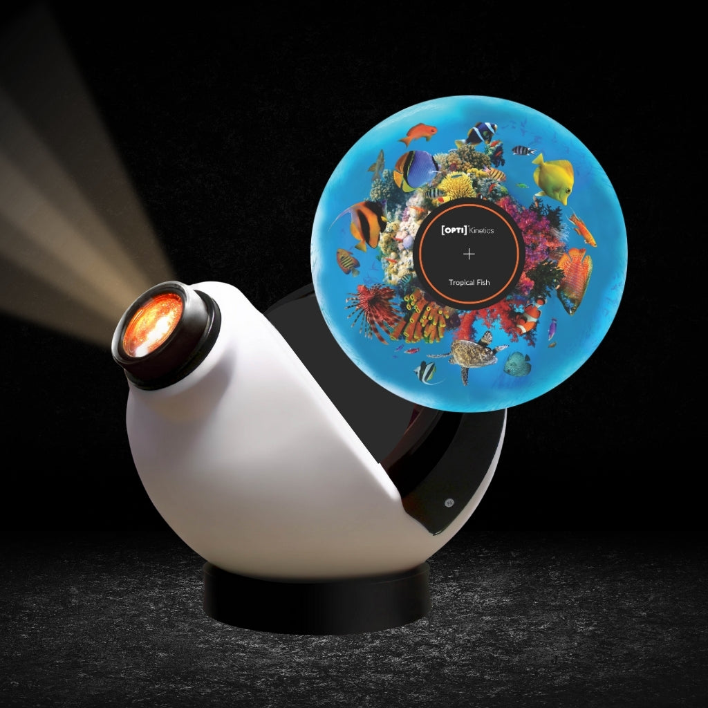 Optikinetics Aura Sensory LED Light Projector – Ability Hive