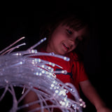 Cascading Fibre Optic Sensory Chandelier