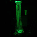 Cascading Fibre Optic Sensory Chandelier