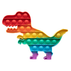 Dinosaur pop fidget toy