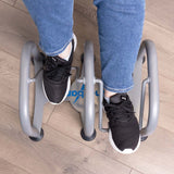 Dual Pedal Portable Foot Swing