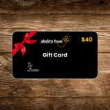 Carte-cadeau Ability Hive
