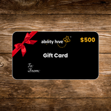 Carte-cadeau Ability Hive