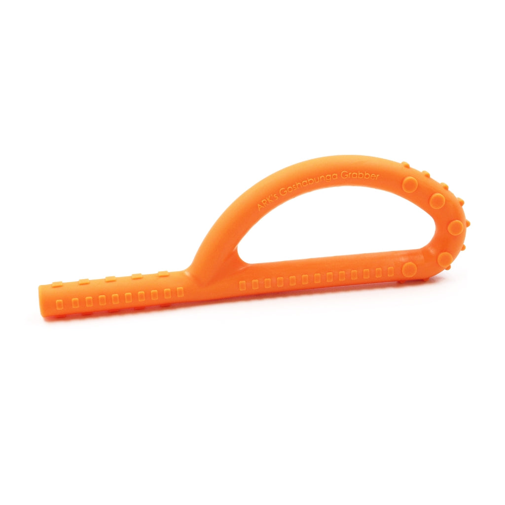 ARK Textured 'Goshabunga' Grabber® P Tube (Large Hollow Chew Tool)