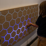 HexaLume™ Interactive Sensory Light Wall