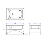Jonti-Craft Toddler See-Thru Sensory Table