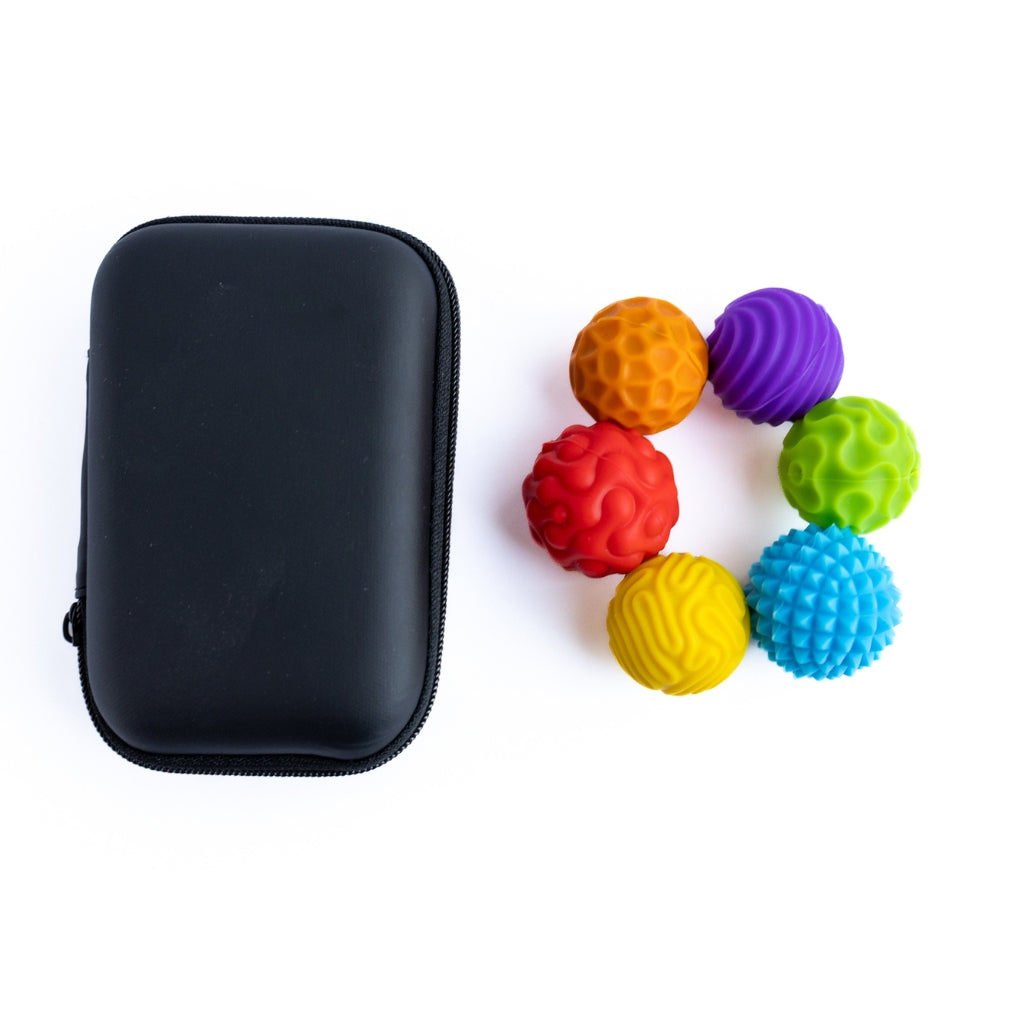 Magnetic Sensory Fidget Balls (6-Pack)